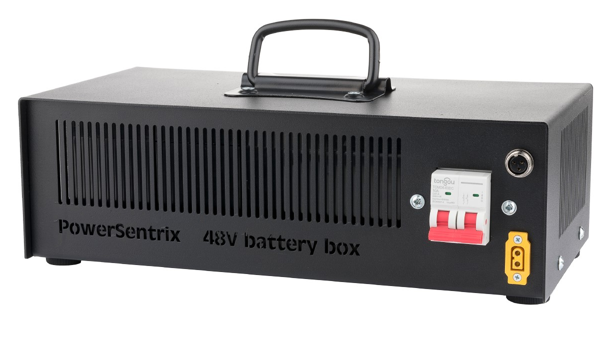 PowerSentrix 48V BatteryBox